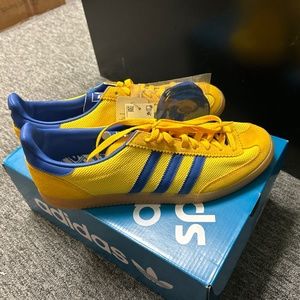 MALMO NET SPZL SHOES Wonder Glow / Collegiate Royal / Bold Gold size 11
